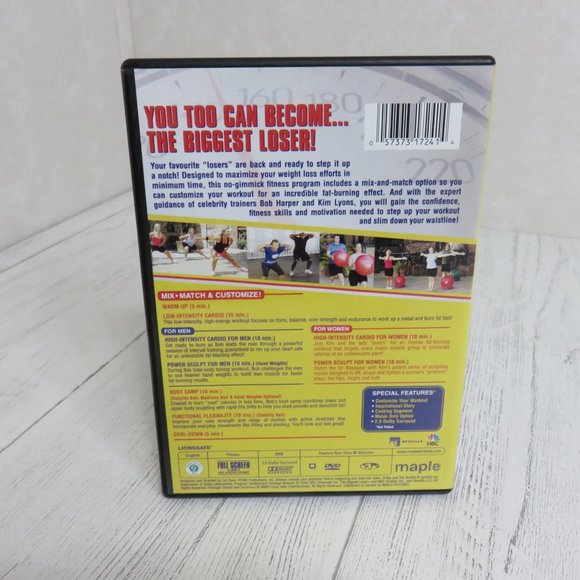 The Biggest Loser Workout 2 DVD - Picture 2 of 2